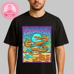 Runaway Gin Live Show Music At Soul Kitchen In Mobile AL On September 6th 2025 Unisex T-Shirt