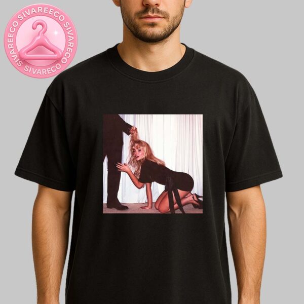 Sabrina Carpenter Man’s Best Friend Album Cover Unisex T-Shirt