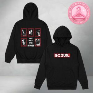 Scowl Not Hell Not Heaven Two Sides Unisex Hoodie