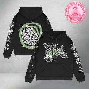 Scowl Spring Tour 2025 Are We All Angels All Over Print Hoodie