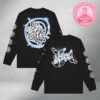 Scowl Spring Tour 2025 Are We All Angels All Over Print Hoodie