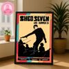 Pixies North America Tour 2025 Music Poster With Classical Vase Greek Art Style And Full Tour Dates Home Decor Poster Canvas