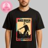 Pixies North America Tour 2025 Music Poster With Classical Vase Greek Art Style And Full Tour Dates Two Sides Unisex T-Shirt