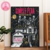 Jason Isbell And The 400 Unit Poster At Meijer Gardens In Grand Rapids MI On June 23 2025 Featuring Bold Colorful Floral Illustration Home Decor Poster Canvas