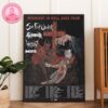 Slipknot Live Show Poster At Waldbühne In Berlin Germany June 23 2025 Home Decor Poster Canvas