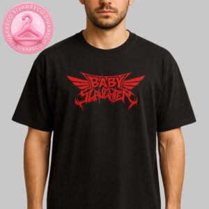 Slaughter to Prevail x Babymetal Babyslaugher Logo Tee Unisex T-Shirt