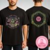 Wu-Tang Clan Concert Poster In San Diego CA  At Pechanga Arena Merchandise On June 21 2025 Unisex T-Shirt