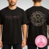 Sleep Token Even In Arcadia Floral Shirt With Pink Sakura Print Two Sides Unisex T-Shirt