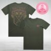 Sleep Token Even In Arcadia Ruins Logo Tee Two Sides Unisex T-Shirt