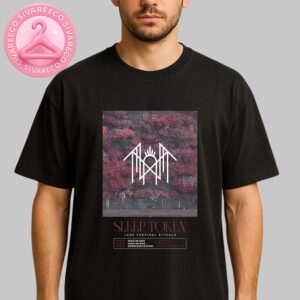 Sleep Token June Festival Rituals 2025 List Unisex T-Shirt