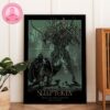 Metallica M72 Santa Clara Show Venue Poster At Levi’s Stadium In Santa Clara California On June 20 And 22th 2025 Home Decor Poster Canvas
