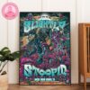 The Avett Brothers Live Show Poster At Kettering In Ohio On June 28 2025 With Psychedelic Cello Artwork Home Decor Poster Canvas