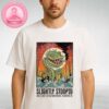 Umphreys McGee Squid Radio Poster At Sharkeys Event Center In Liverpool NY On June 13 2025 Unisex T-Shirt