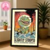 Umphreys McGee Squid Radio Poster At Sharkeys Event Center In Liverpool NY On June 13 2025 Home Decor Poster Canvas