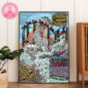 Stick Figure At Point Break Music Festival In Virginia Beach VA On June 22 2025 – Official Concert Artwork Featuring Cocoa The Tour Dog Home Decor Poster Canvas