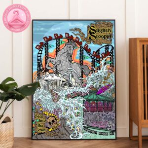 Slightly Stoopid Music Show At The Stone Pony In Asbury Park NJ On June 22 2025 Home Decor Poster Canvas