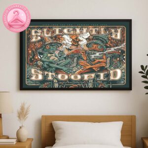 Slightly Stoopid Step Into The Sun Tour At Credit One Stadium In Charleston SC On June 15 2025 Home Decor Poster Canvas