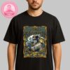 Slipknot Music Show Poster In Hannover Expo Plaza June 10 2025 Red Horror Masks Artwork Unisex T-Shirt