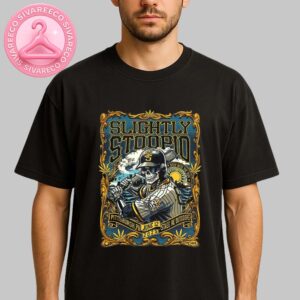 Slightly Stoopid Step Into The Sun Tour Music Show Poster In Pittsburgh Stage AE Outdoors June 12 2025 Unisex T-Shirt