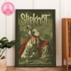 Slipknot Live Show Poster At Waldbühne In Berlin Germany June 23 2025 Home Decor Poster Canvas