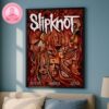 The Suicide Machines Warped Tour Full Show Combined Poster In Washington DC June 14-15 2025 Home Decor Poster Canvas
