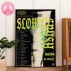 Paleface Swiss With Static Dress And Stick To Your Guns Live At Limelight 1 In Belfast On January 13 2026 – Official UK And Ireland Tour Poster Home Decor Poster Canvas