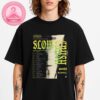 Paleface Swiss With Static Dress And Stick To Your Guns Live At Limelight 1 In Belfast On January 13 2026 – Official UK And Ireland Tour Poster Unisex T-Shirt