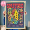 Stick Figure Live Show Poster At Huntington Bank Pavilion In Chicago IL On June 18 2025 With Tropical Island Sound System Art Home Decor Poster Canvas
