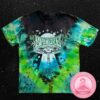 311 Live Show Poster At Skyla Credit Union Amphitheatre In Charlotte NC On June 4 2025 Featuring Psychedelic Pterodactyl And Coconut Explosion Artwork All Over Print Shirt