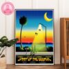 Strfkr Live Show Poster At Fox Theater Pomona On August 20 2025 Featuring Surreal Pool And Fantasy Architecture Artwork With Mamalarky Home Decor Poster Canvas