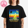 Strfkr Live Show Poster At Fox Theater Pomona On August 20 2025 Featuring Surreal Pool And Fantasy Architecture Artwork With Mamalarky Unisex T-Shirt