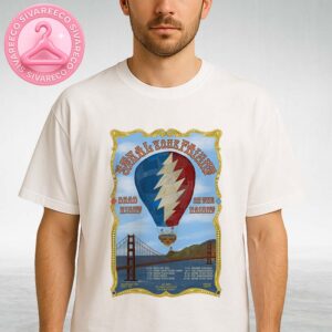 Steal Your Faight Dead Night On The Haight Poster At The Faight Collective In San Francisco CA Summer 2025 Unisex T-Shirt