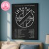 Parkway Drive Concert Poster For Sydney Australia At Sydney Opera House On June 9 2025 Grim Reaper Playing Violin With Skulls And Dark Forest Art Work Home Decor Poster Canvas