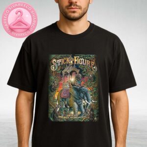 Stick Figure At Point Break Music Festival In Virginia Beach VA On June 22 2025 Unisex T-Shirt