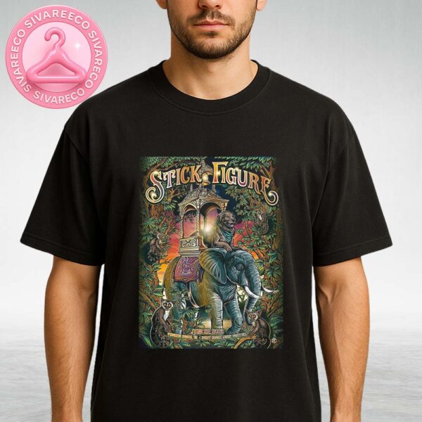 Stick Figure At Point Break Music Festival In Virginia Beach VA On June 22 2025 Unisex T-Shirt