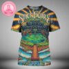 The Disco Biscuits At Camp Home Again In Lafayette GA On June 18 2025 With Neon Holographic Cassette Player Design All Over Print Shirt
