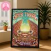 Ranford Almond And Frute Music Show Poster For Greensboro North Carolina USA At The Flat Iron On June 13 2025 Home Decor Poster Canvas