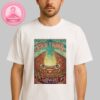 Ranford Almond And Frute Music Show Poster For Greensboro North Carolina USA At The Flat Iron On June 13 2025 Unisex T-Shirt