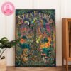 Goose Concert Poster At CMAC In Canandaigua New York On June 21 2025 – Art Nouveau Lotus Pond Design By AJ Masthay Home Decor Poster Canvas