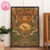 Slightly Stoopid Poster At Cocoa Riverfront Park In Cocoa Florida On June 29 2025 Featuring Tropical Dolphins And Psychedelic Surf Art Home Decor Poster Canvas
