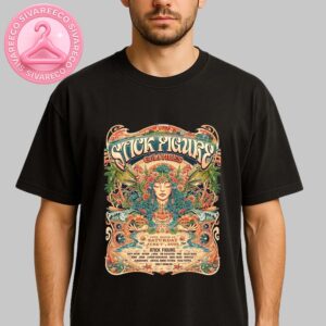 Stick Figure x Cali Vibes Poster Live Show In Long Beach CA At Marina Green Park On Saturday June 7th 2025 Unisex T-Shirt