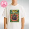 Supa Lucia Live Show Poster At The Penny Black In Brunswick Australia On July 19 2025 Featuring Retro Pop Art Band Portrait And Neon Typography Unisex T-Shirt