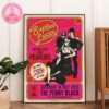 The Garden Concert Poster For One Strange Night In Orange County On July 19 2025 At Observatory OC Featuring Punk Biker Cartoon And Hardcore Guest Lineup Home Decor Poster Canvas