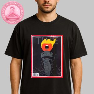 TIME Magazine Cover Featuring Donald Trump June 23 2025 Unisex T-Shirt