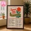 Slightly Stoopid Step Into The Sun Tour At Credit One Stadium In Charleston SC On June 15 2025 Home Decor Poster Canvas