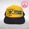 Teenage Bottlerocket Logo White On Black Classic Cap Snapback Hat