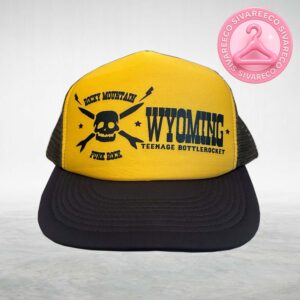 Teenage Bottlerocket Rocky Mountain Punk Rock GoldBrown Classic Mesh Hat
