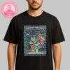Metallica M72 Charlotte 2025 Venue Merch Tee For Bank Of America Stadium In Charlotte North Carolina On May 31th 2025 Two Sided Unisex T-Shirt
