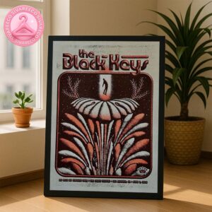 The Black Keys Music Show At The Greek Theatre In Los Angeles CA On Jun 3 2025 Home Decor Poster Canvas