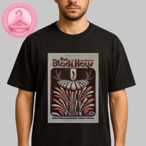 The Black Keys Music Show At The Greek Theatre In Los Angeles CA On Jun 3 2025 Unisex T-Shirt